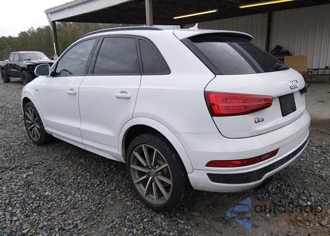2018 Audi Q3 2.0T Premium/2.0T Sport Premium z USA, uszkodzony, nr VIN WA1HCCFS5JR008462